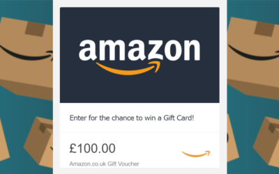 WIN a £100 Amazon Gift Card with Chris Knott this October