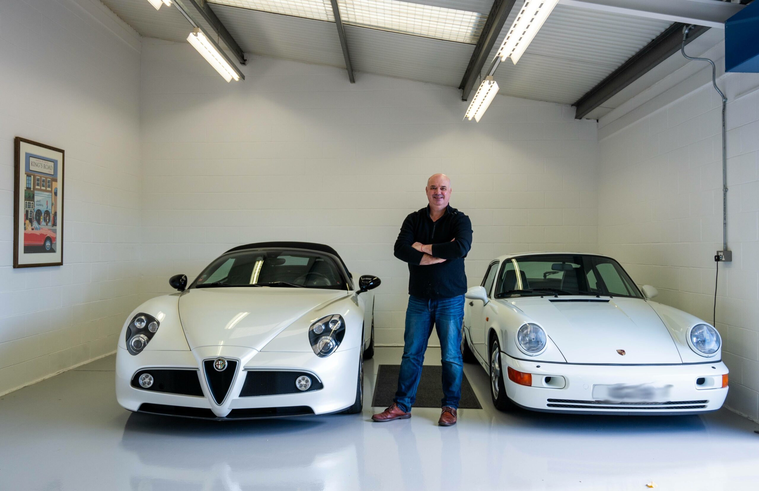 Car Collector Insurance case study: Alan Greenhalgh : Chris Knott Insurance